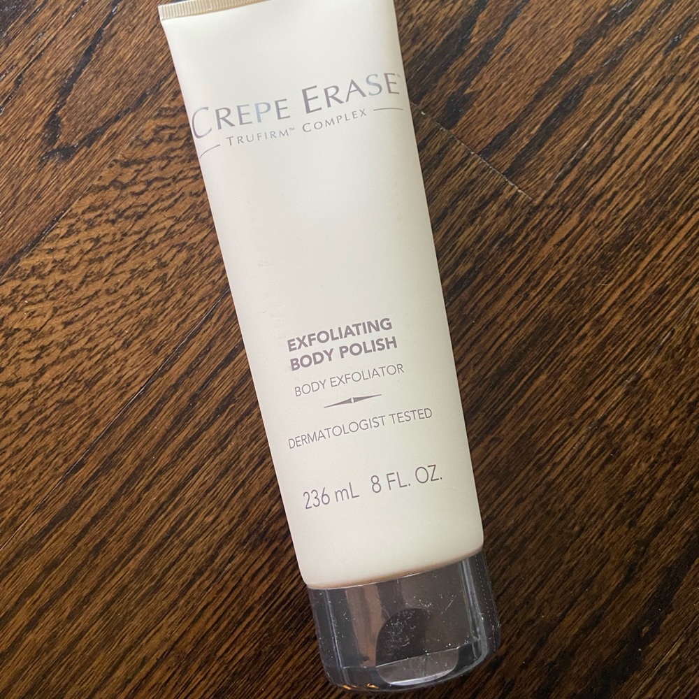 CREPE ERASE Exfoliating Body Polish 8 oz. Brand New